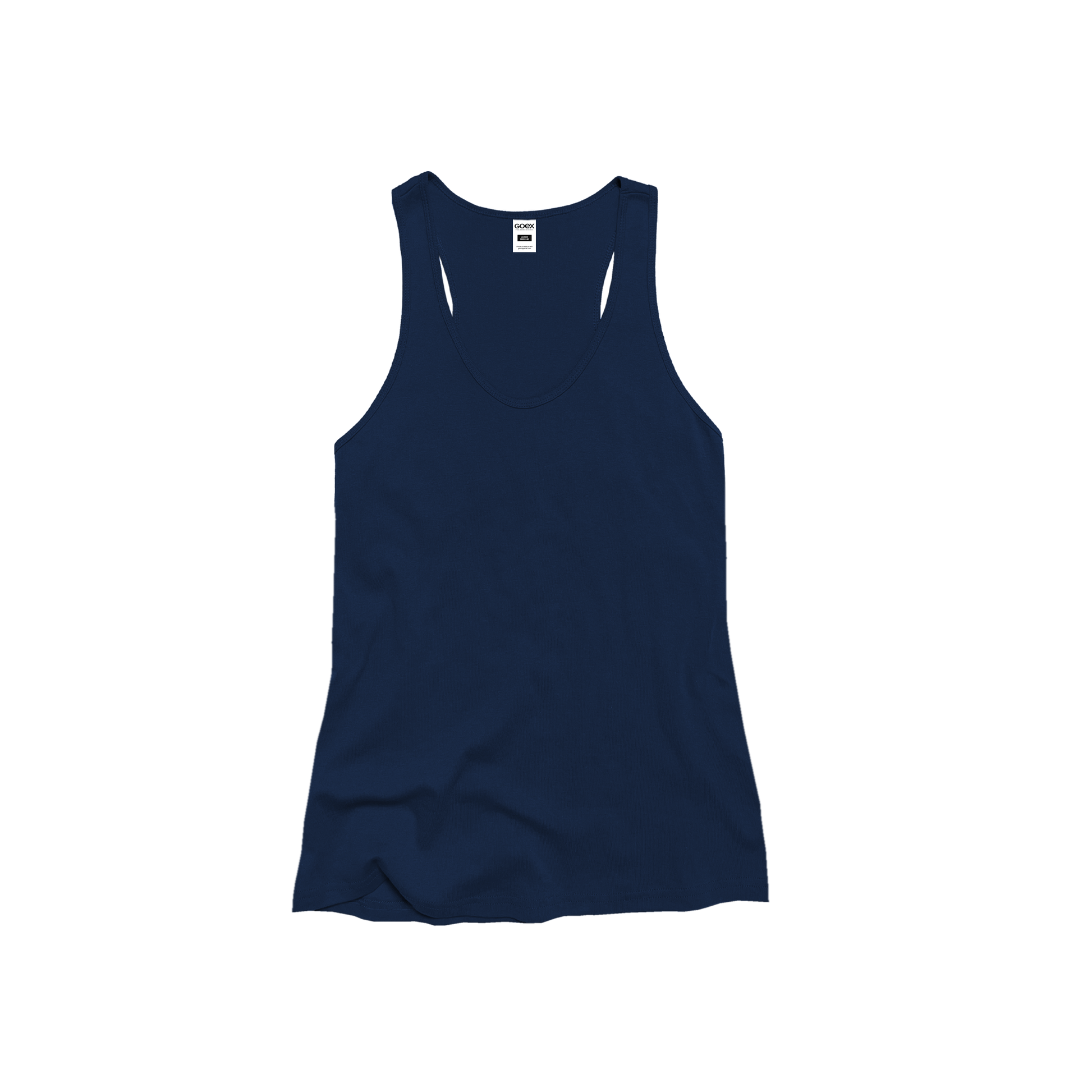 Ladies Premium Cotton Rib Racerback Tank