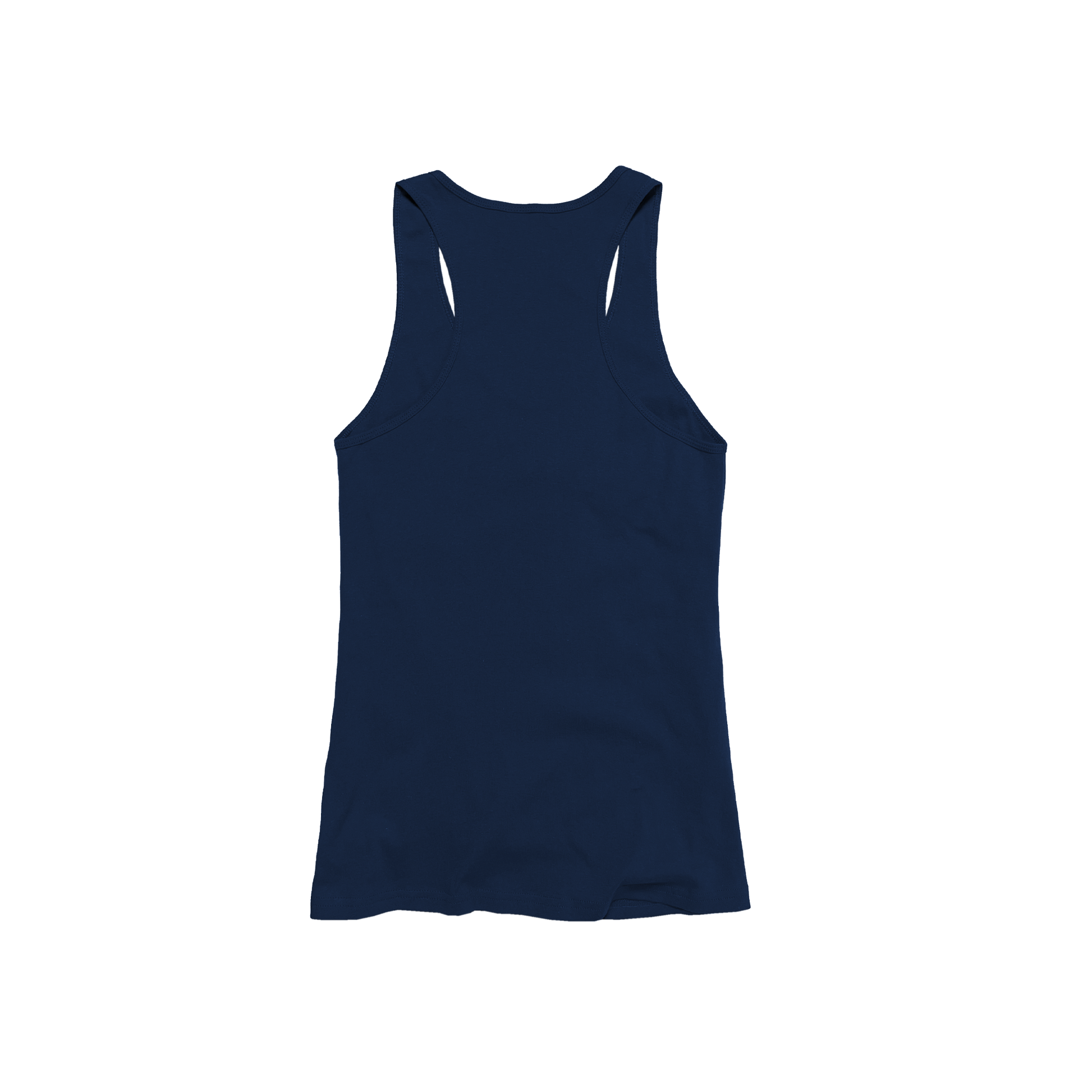 Ladies Premium Cotton Rib Racerback Tank
