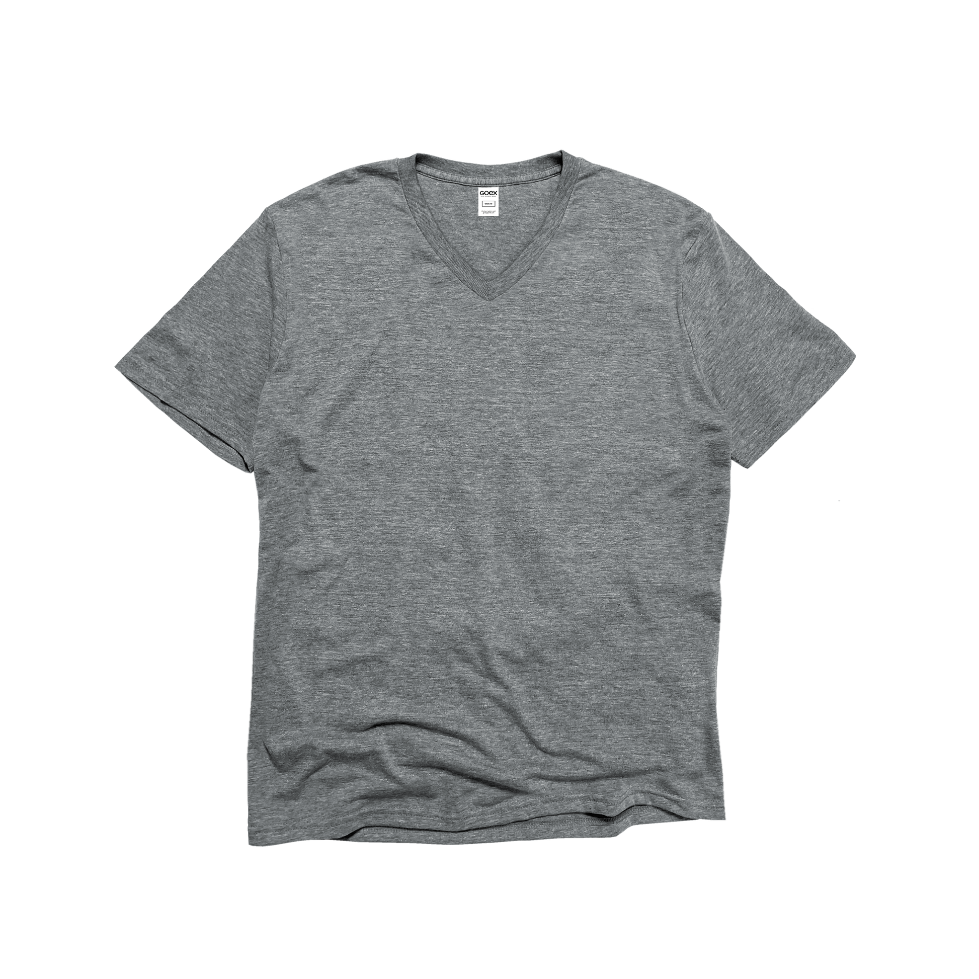 Unisex Eco-Triblend Short Sleeve V-Neck Tee