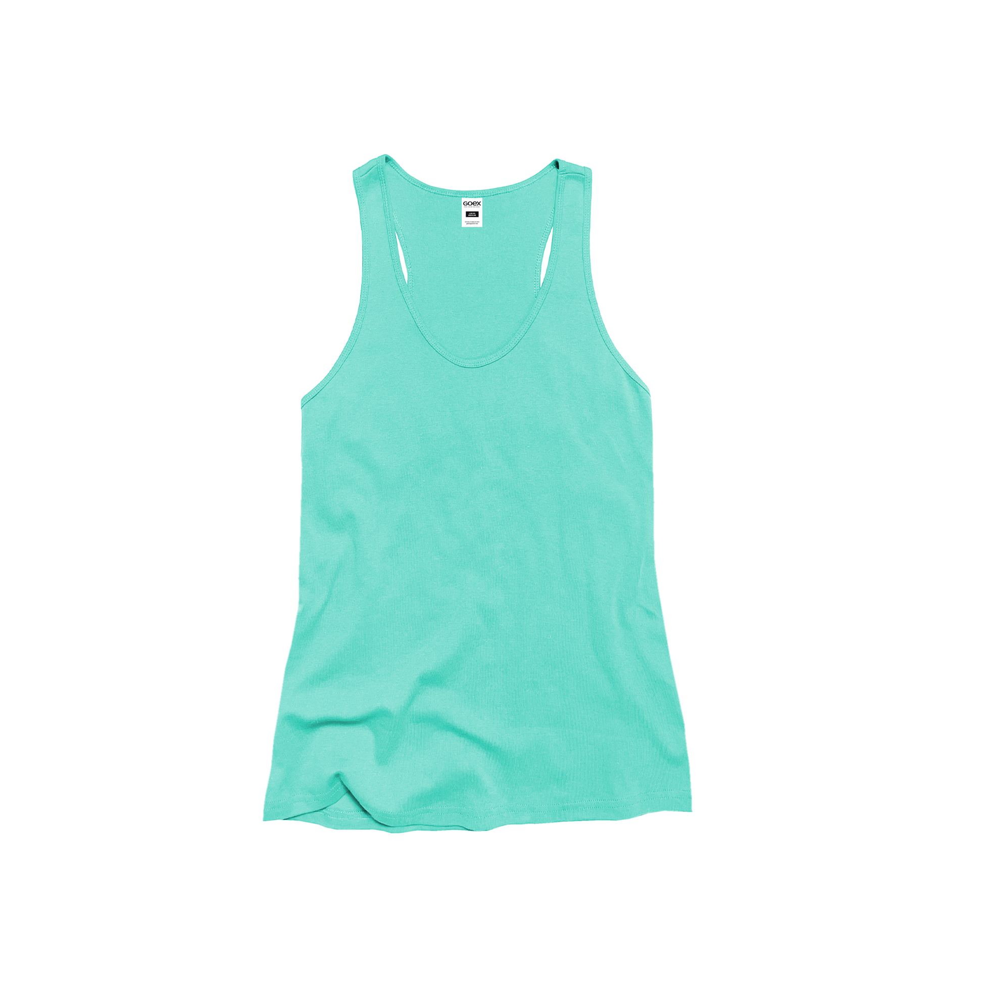 Ladies Premium Cotton Rib Racerback Tank