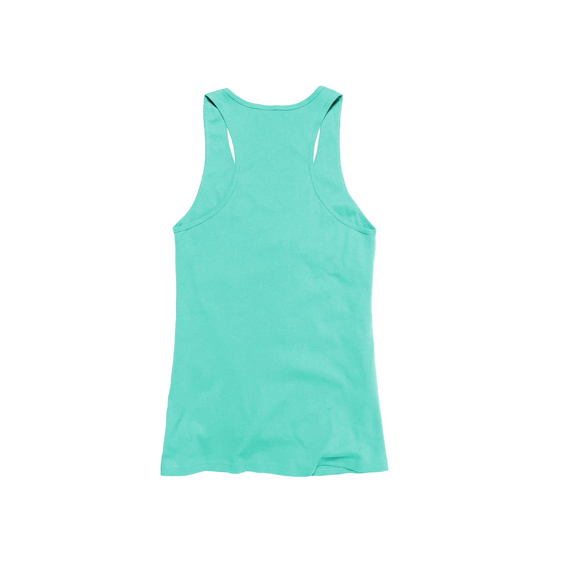 Ladies Premium Cotton Rib Racerback Tank