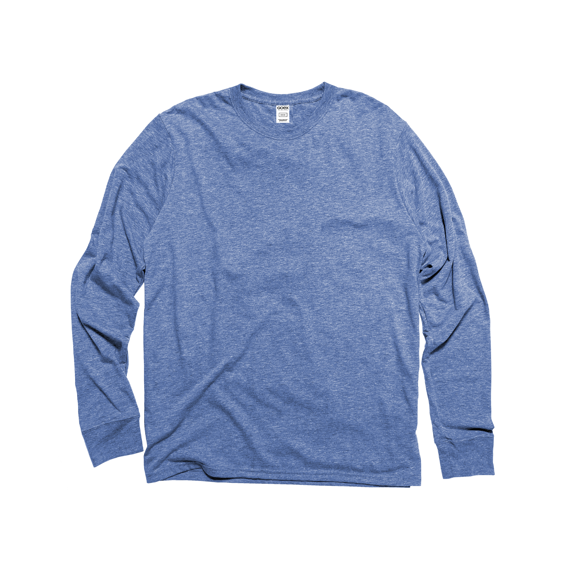Unisex Eco-Triblend Long Sleeve Tee