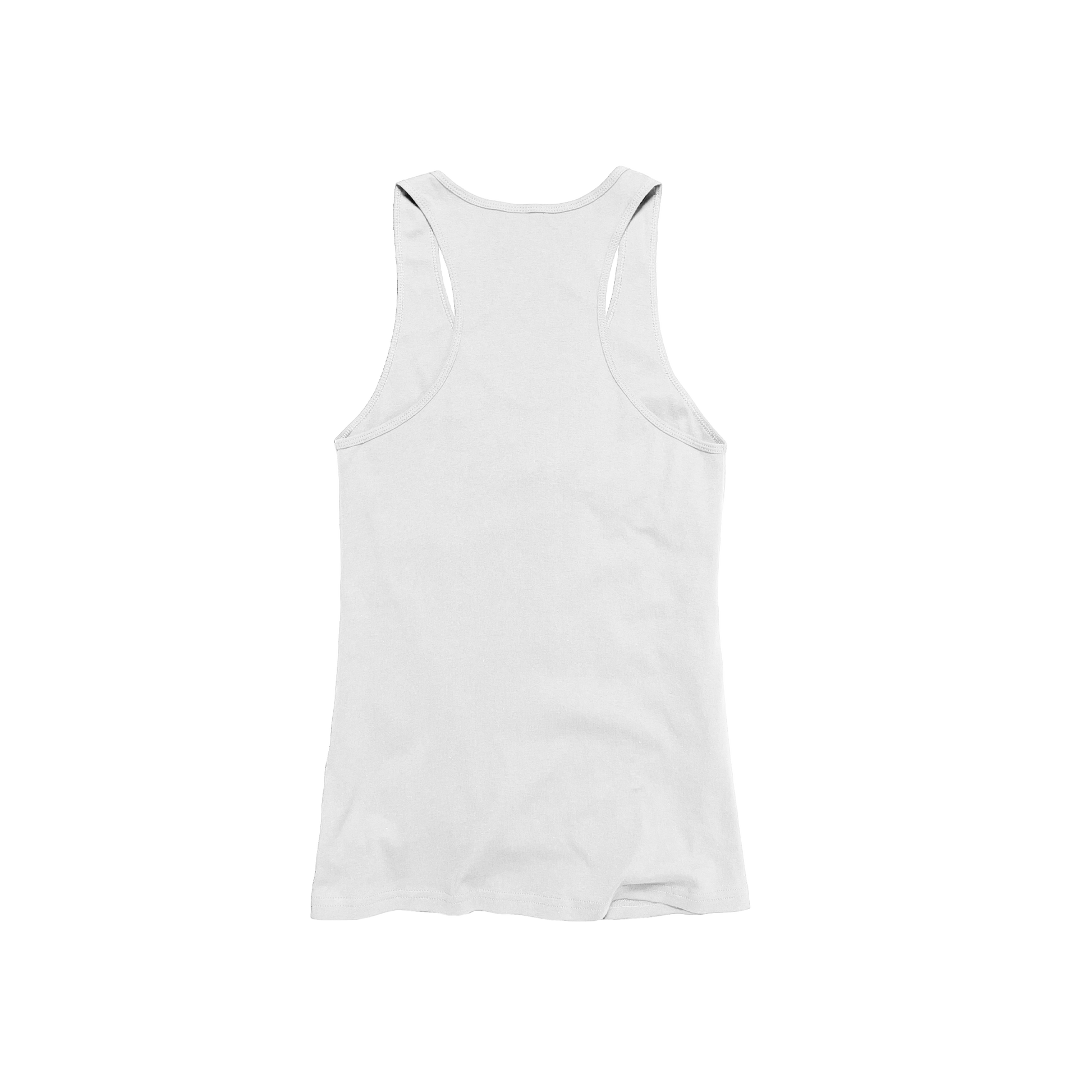Ladies Premium Cotton Rib Racerback Tank