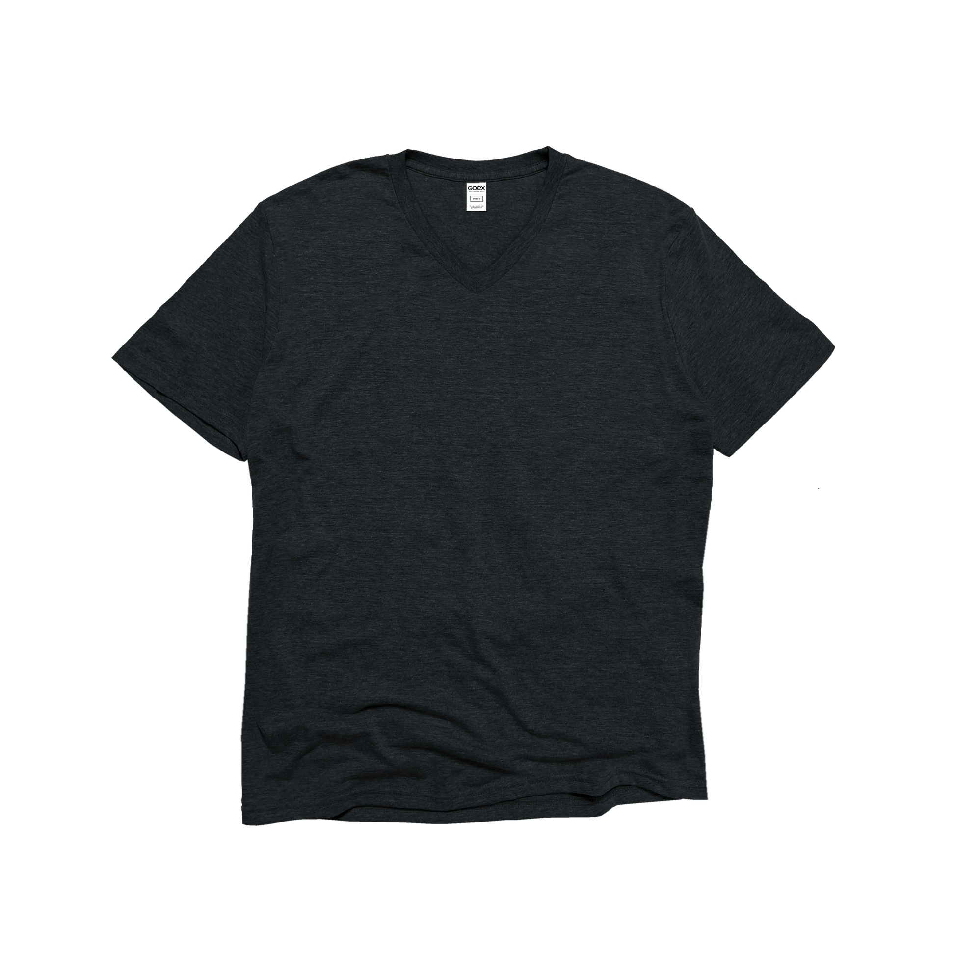 Unisex Eco-Triblend Short Sleeve V-Neck Tee