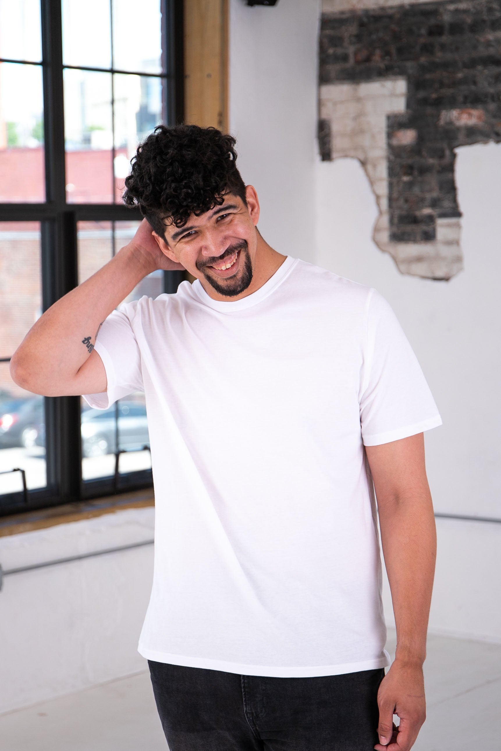 Unisex Premium Cotton Short Sleeve Tee (Core Colors)