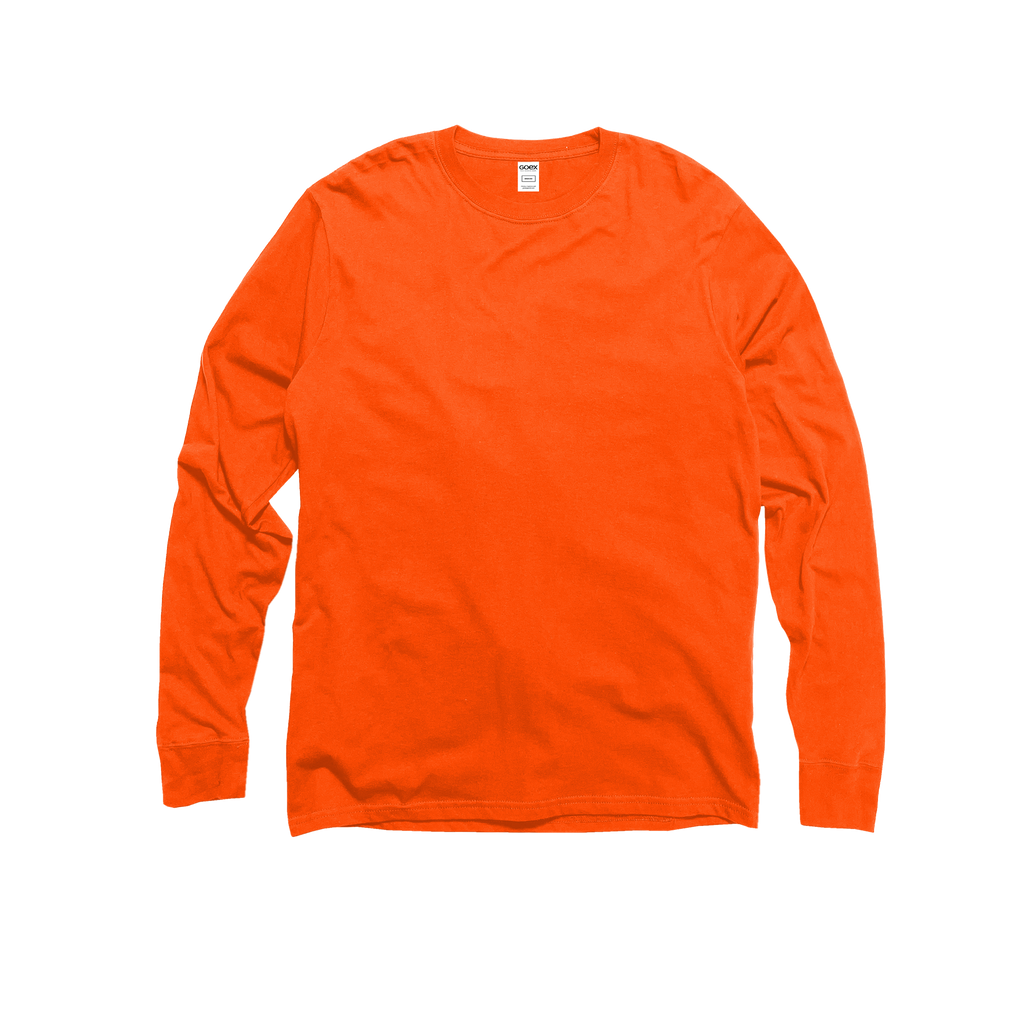 Unisex Premium Cotton Long Sleeve Tee