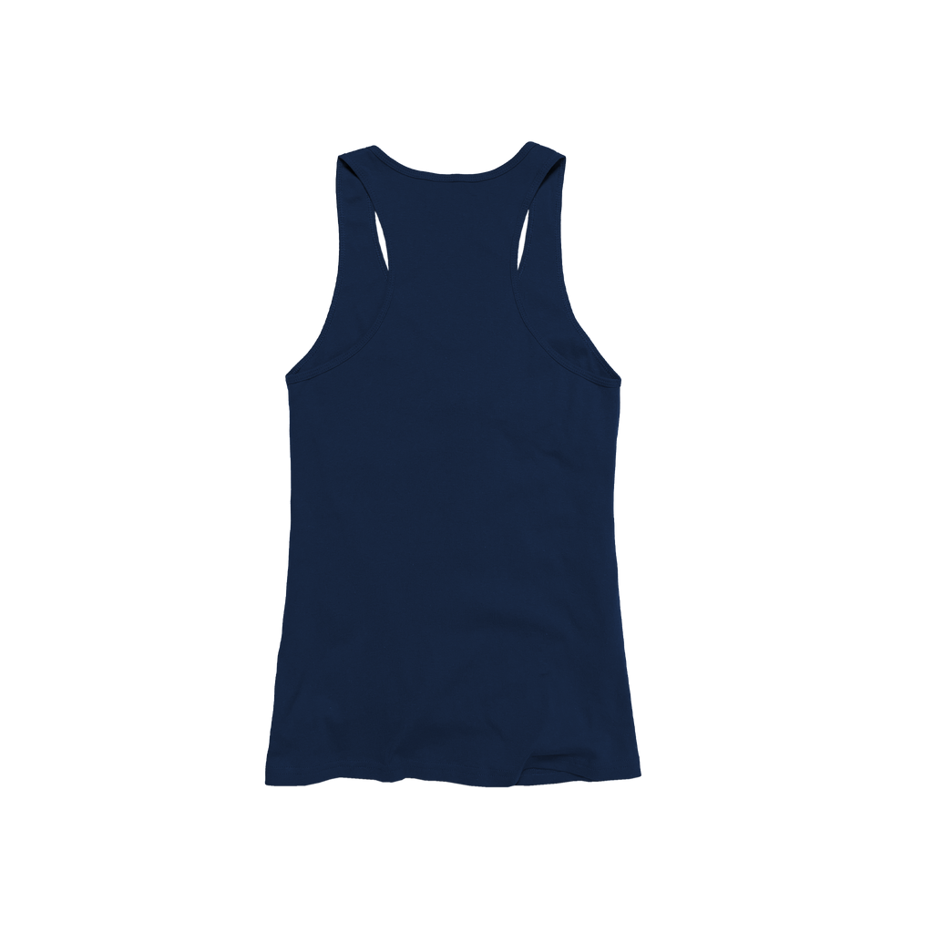 Ladies Premium Cotton Rib Racerback Tank