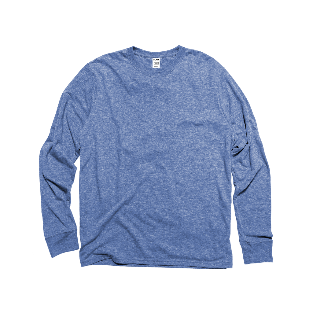 Unisex Eco-Triblend Long Sleeve Tee