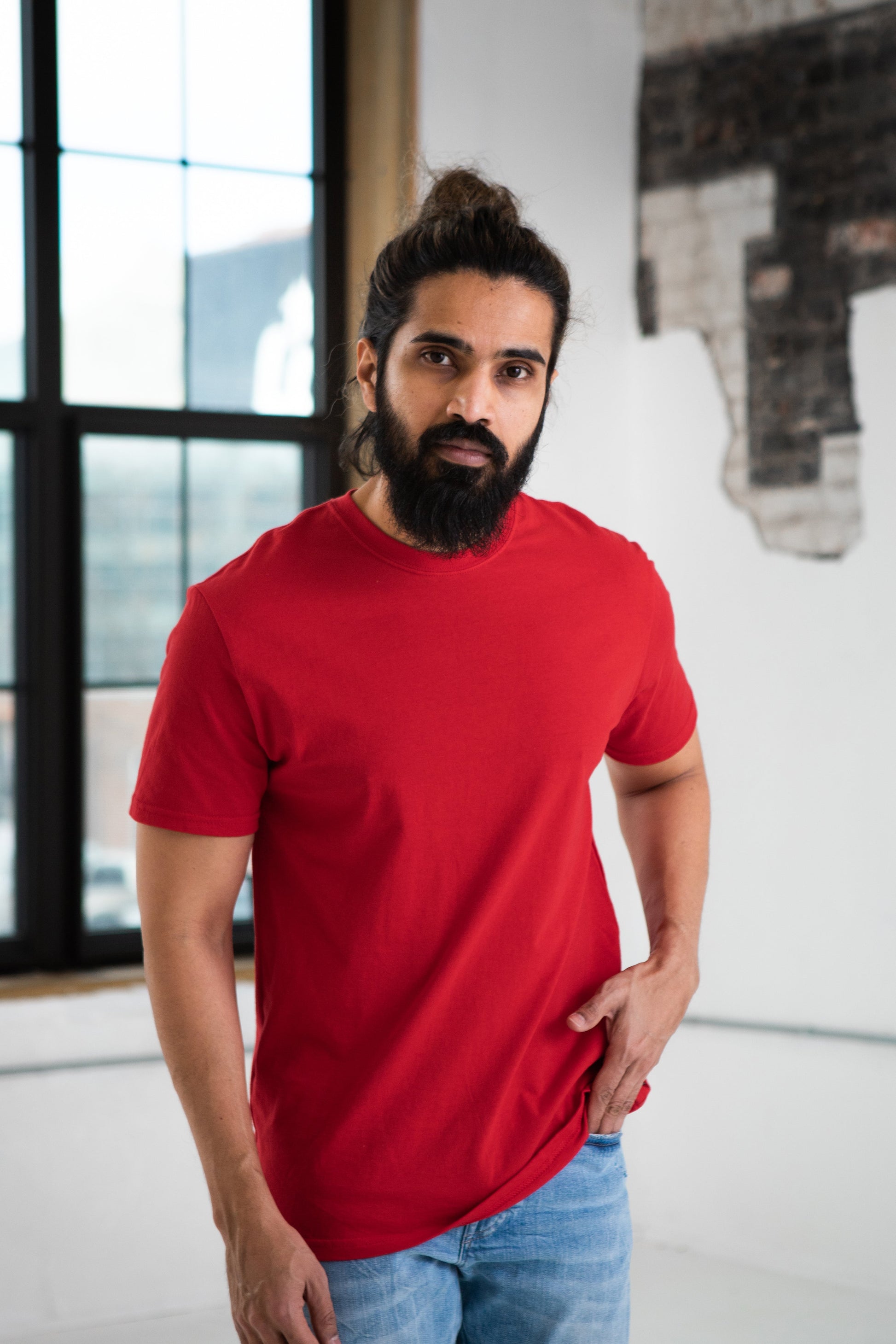 Unisex Premium Cotton Short Sleeve Tee (Core Colors)